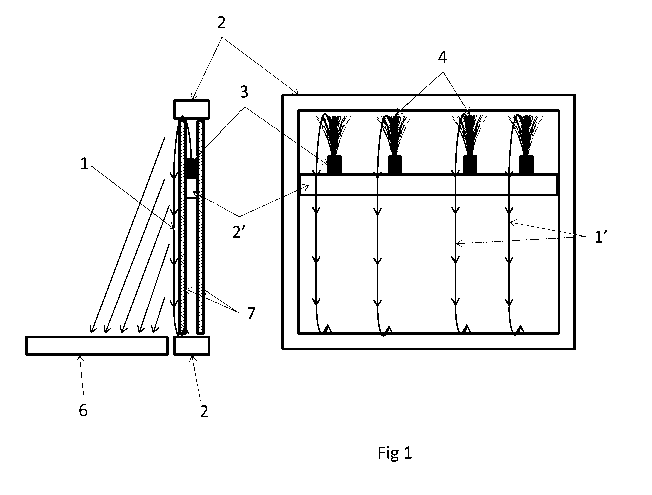 A single figure which represents the drawing illustrating the invention.